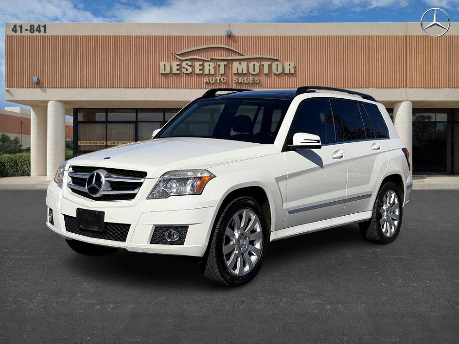 Used 2011 Mercedes-Benz GLK 350 2WD