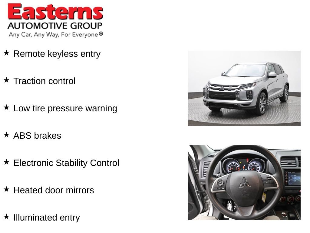 Used 2024 Mitsubishi Outlander Sport AWD image 11