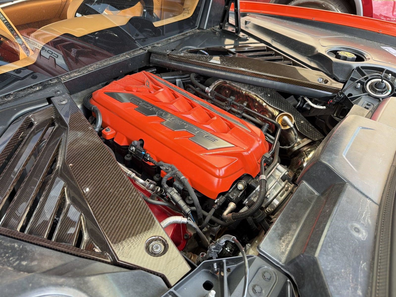 Certified 2020 Chevrolet Corvette Stingray Premium Cpe w/ 3LT Preferred Equipment Group RWD image 28