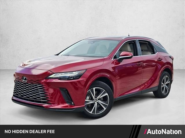Used 2024 Lexus RX 350h w/ Cold Area Package AWD/4WD image 1