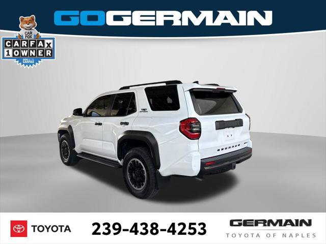 Certified 2025 Toyota 4Runner TRD Off-Road AWD/4WD image 9