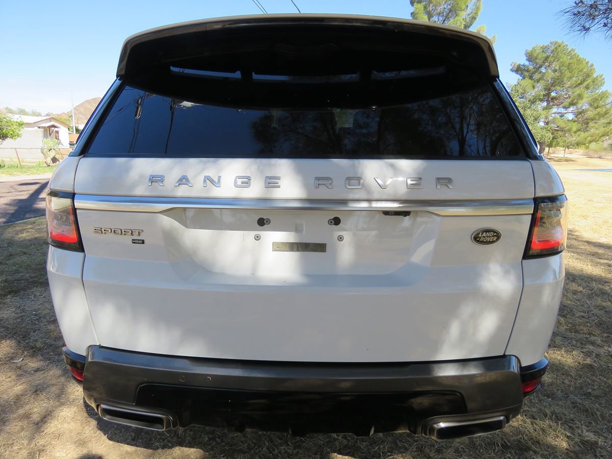 Used 2020 Land Rover Range Rover Sport HSE AWD/4WD image 6