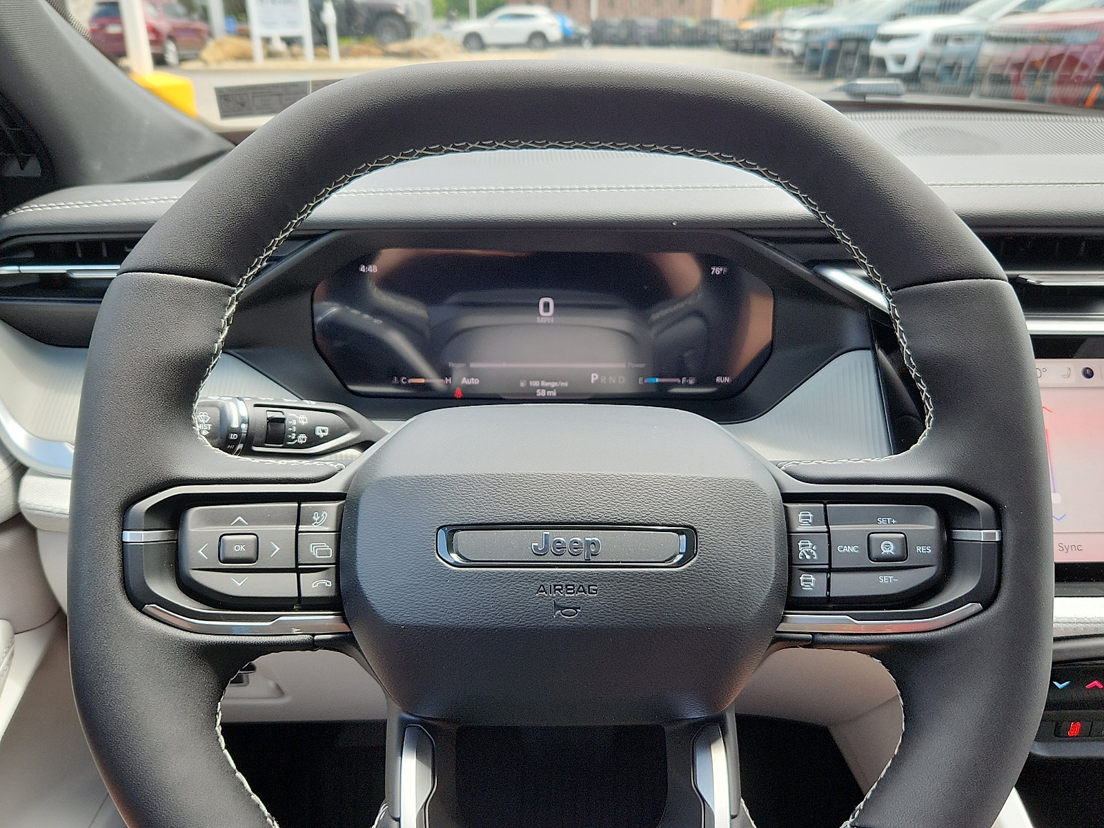 New 2026 Jeep Cherokee Laredo AWD/4WD image 15