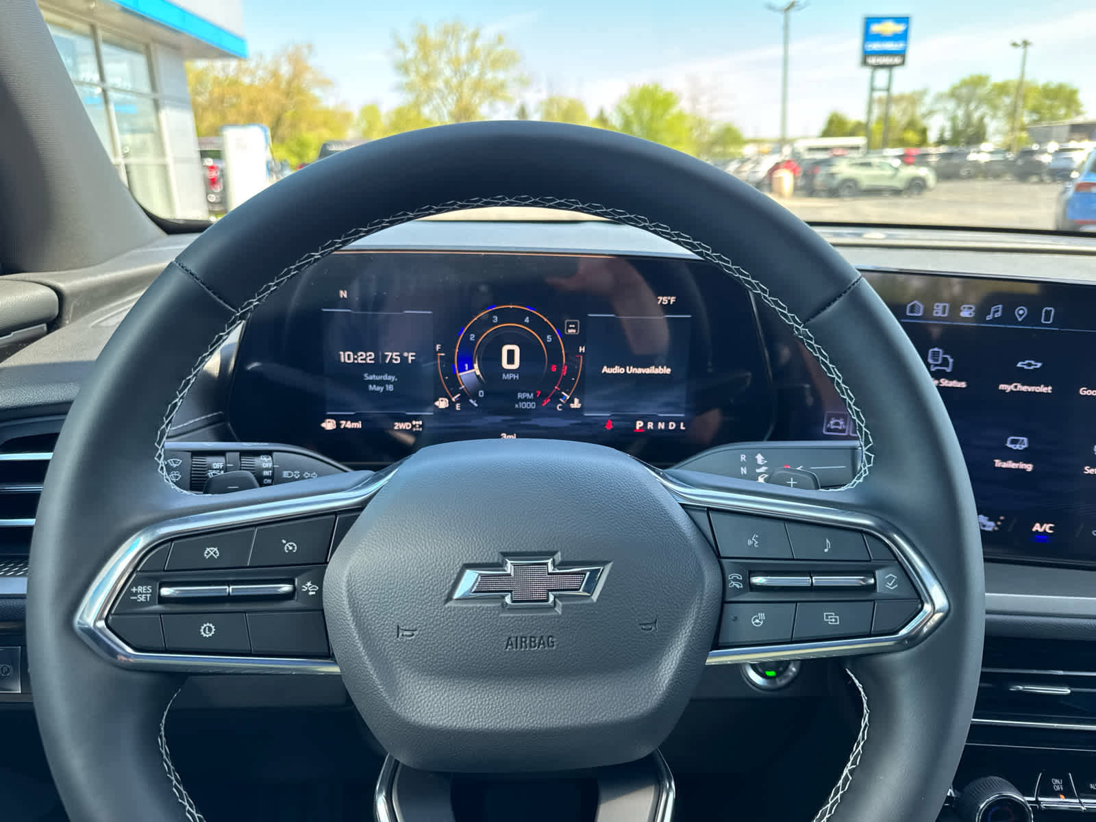 New 2026 Chevrolet Traverse LT w/ Midnight/Sport Edition AWD/4WD image 23