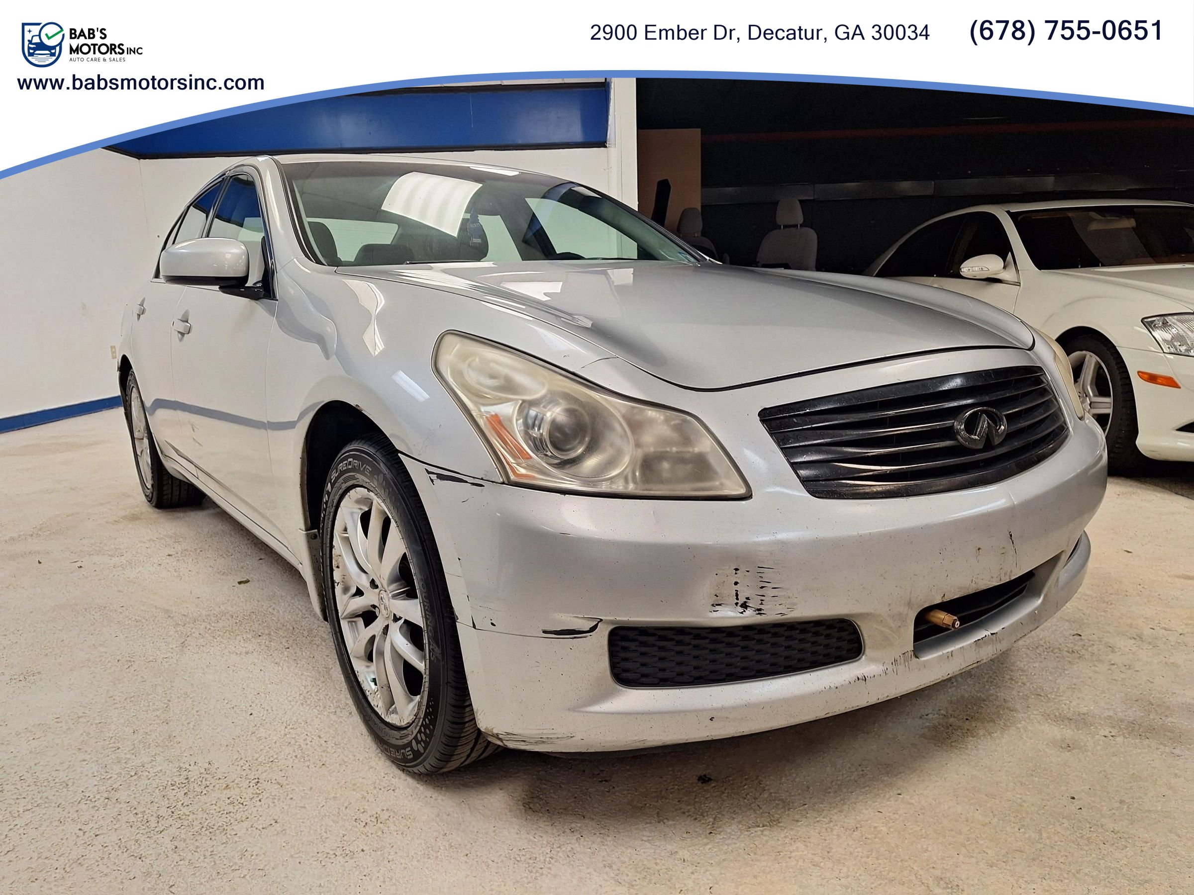Used 2008 INFINITI G35 x Sedan w/ Premium Pkg AWD/4WD image 3
