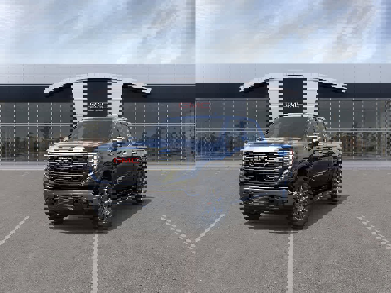 New 2026 GMC Sierra 1500 SLT w/ SLT Premium Plus Package image 8