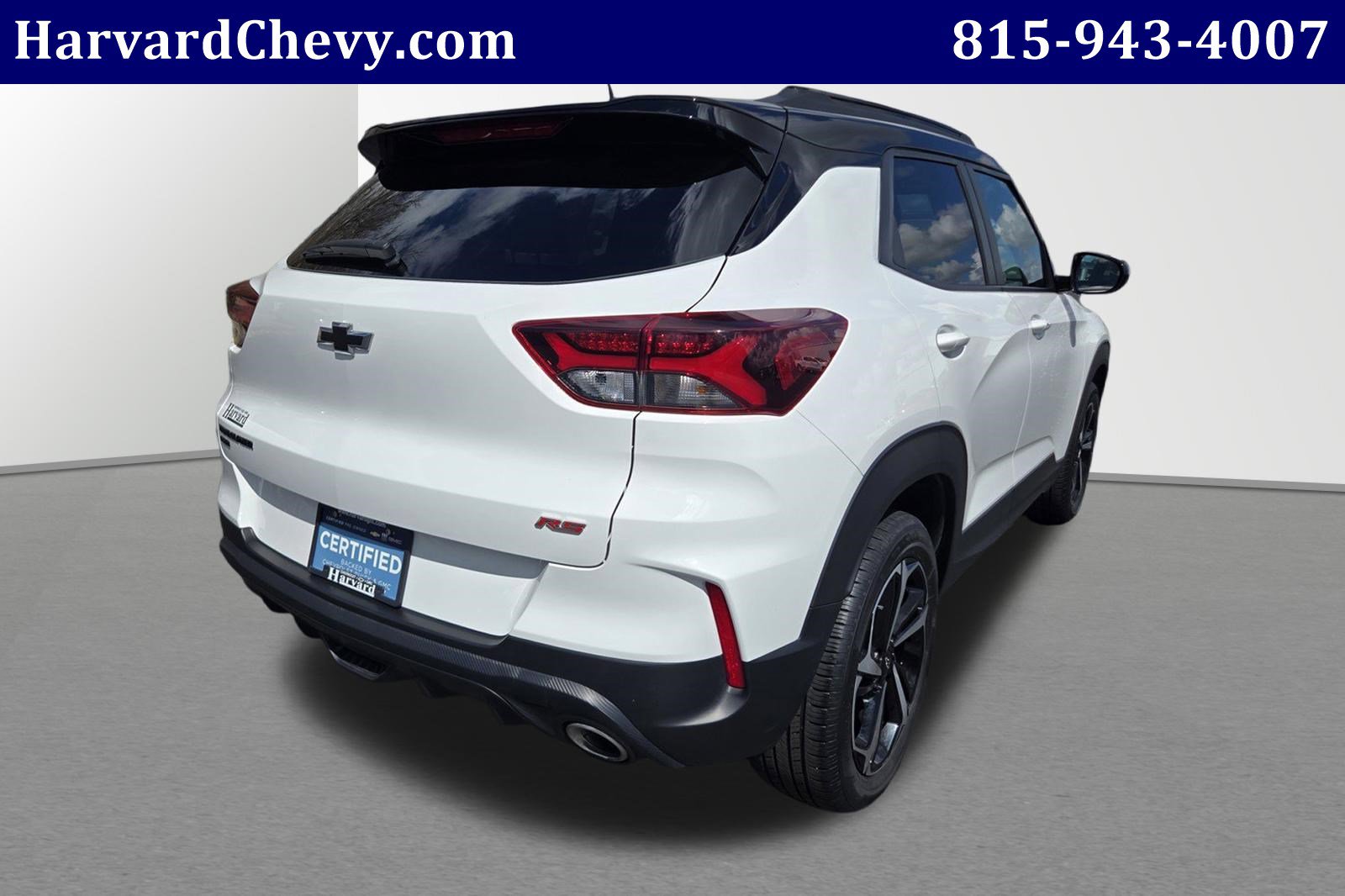 Used 2023 Chevrolet TrailBlazer RS w/ Sun and Liftgate Package image 4