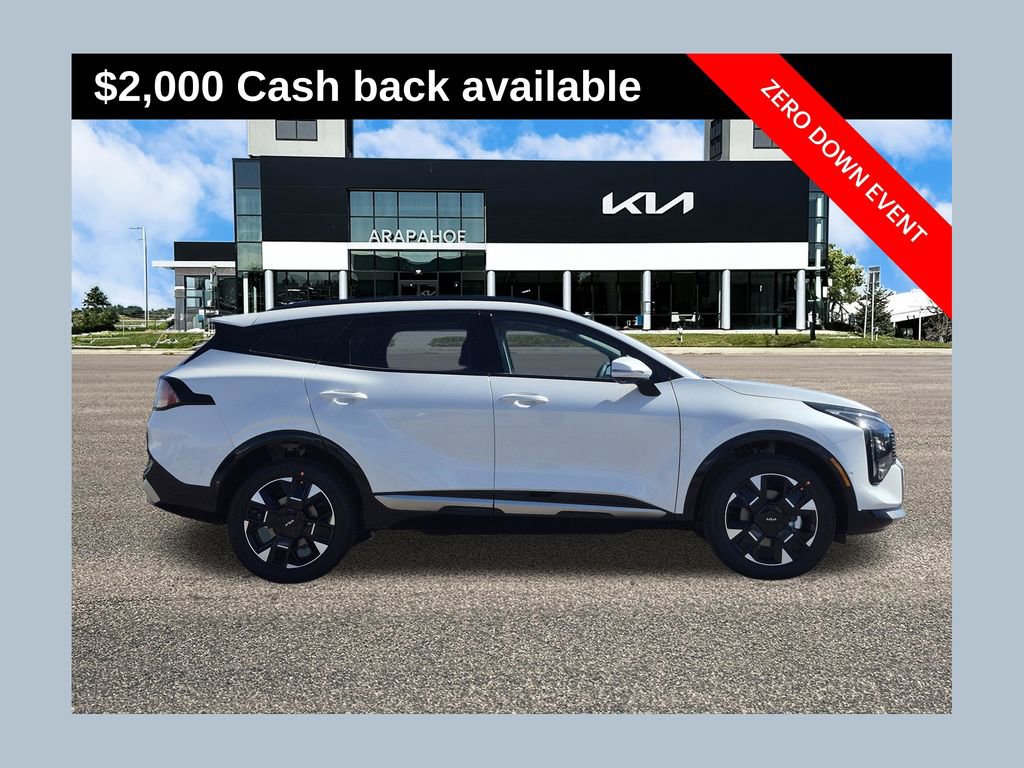 New 2026 Kia Sportage SX Prestige image 1