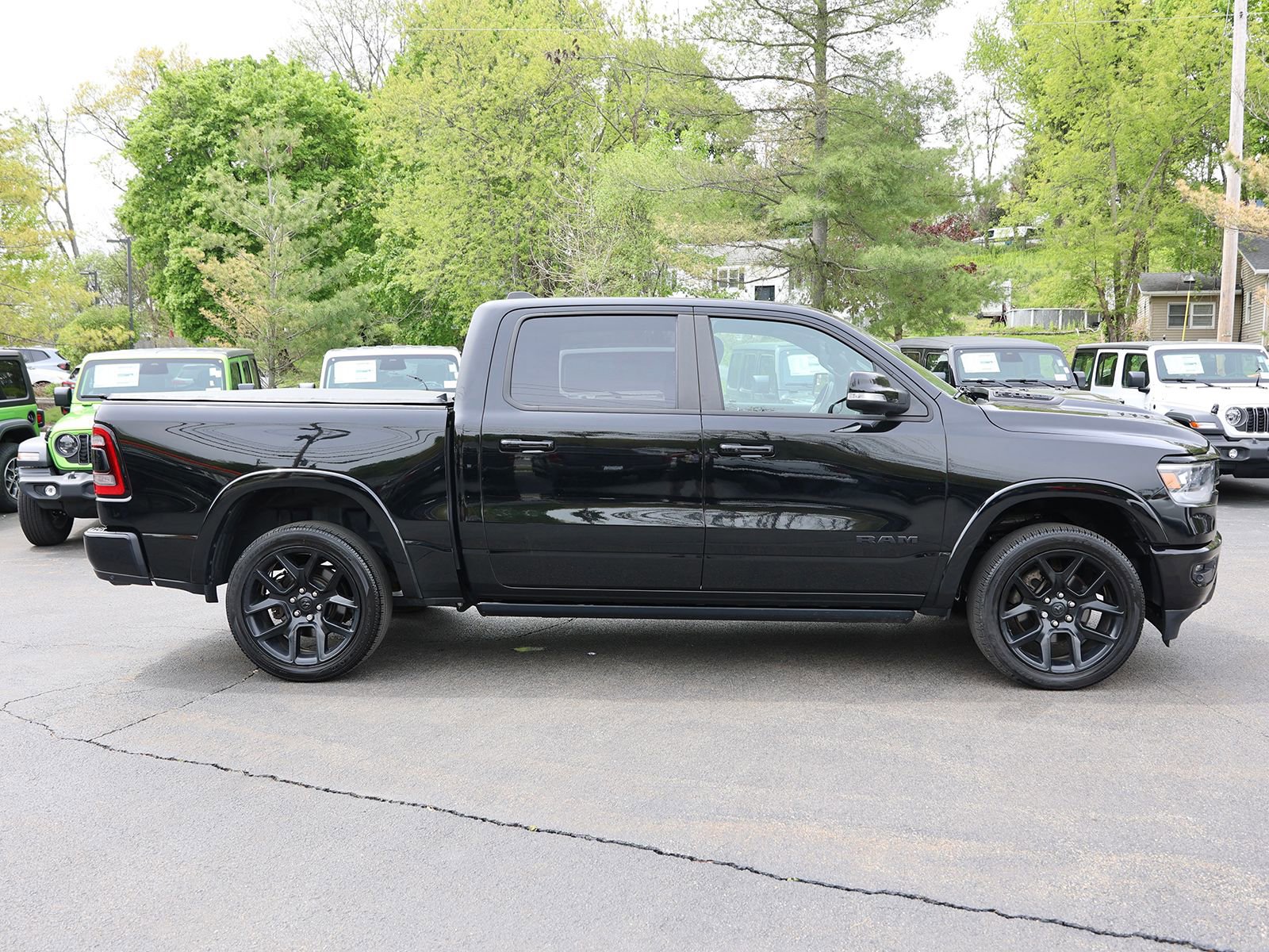 Used 2021 RAM 1500 Laramie AWD/4WD image 8