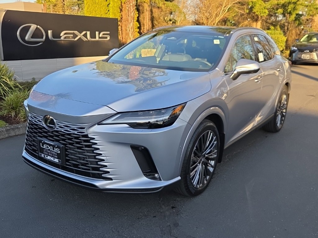 New 2026 Lexus RX 450h AWD