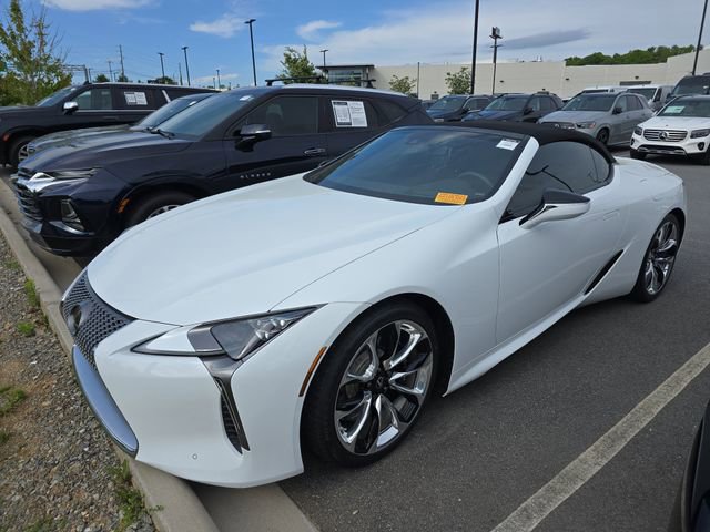 Used 2021 Lexus LC 500 Convertible w/ Touring Package RWD image 4