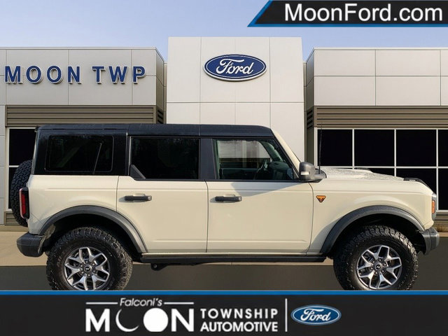 Certified 2025 Ford Bronco Badlands AWD/4WD video 1