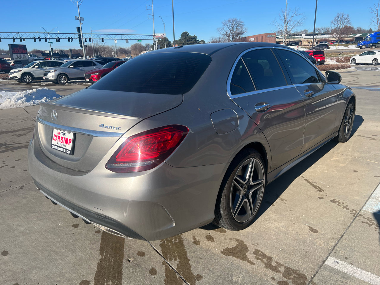 Used 2020 Mercedes-Benz C 300 C 300 4MATIC Sedan image 6