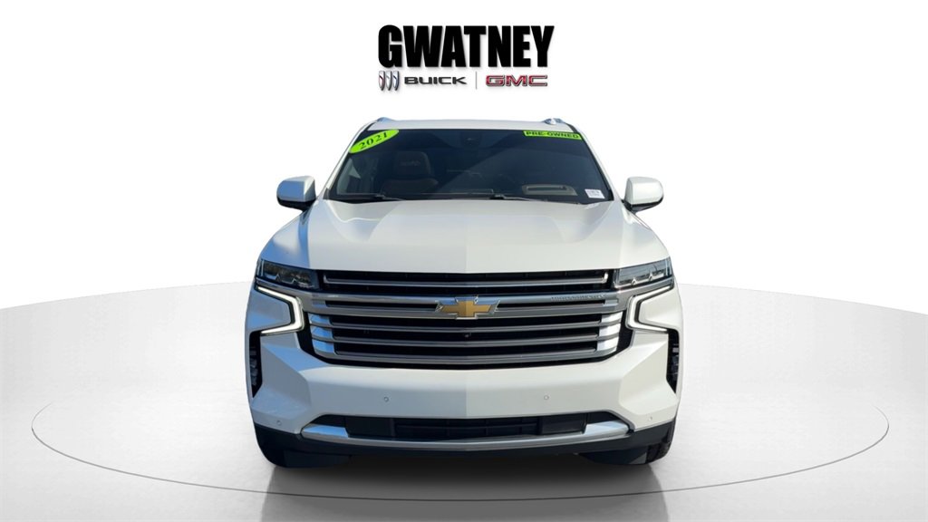 Used 2021 Chevrolet Suburban High Country