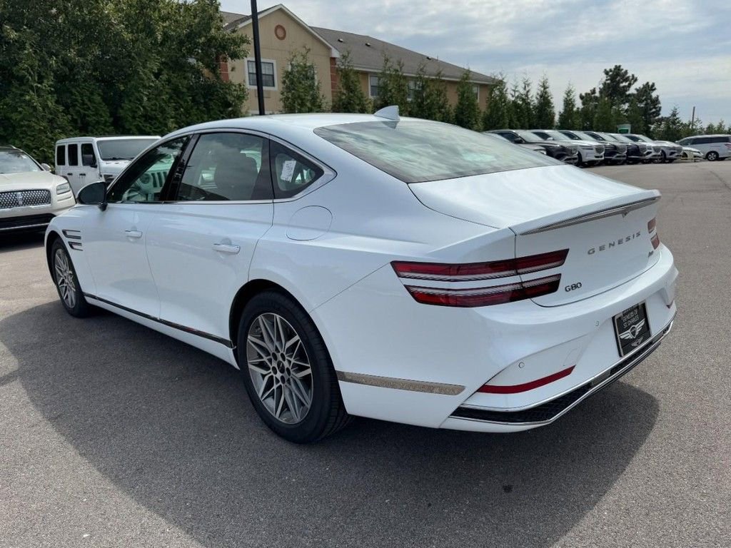Used 2025 Genesis G80 2.5T AWD/4WD image 5