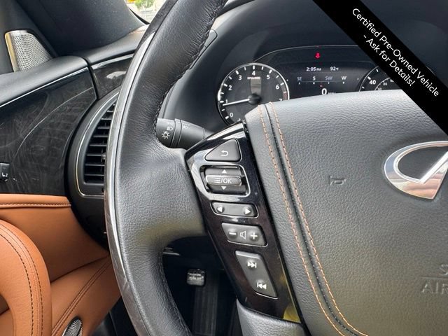Certified 2023 INFINITI QX80 Sensory w/ All-Season Package AWD/4WD image 16