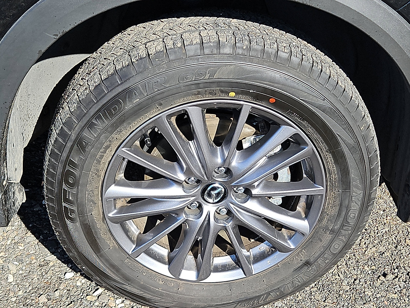 Used 2021 MAZDA CX-5 Touring image 8