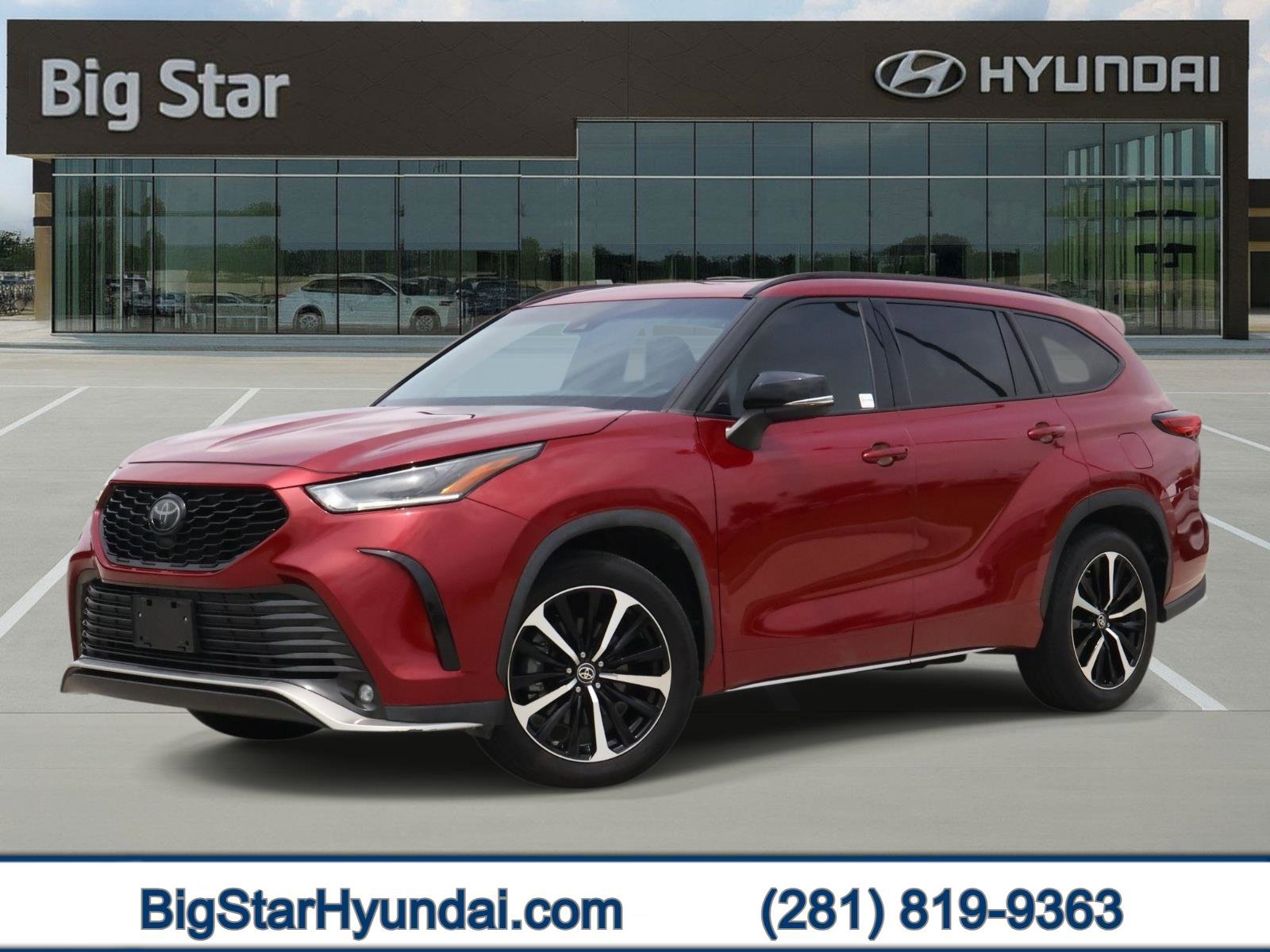 Used 2022 Toyota Highlander XSE