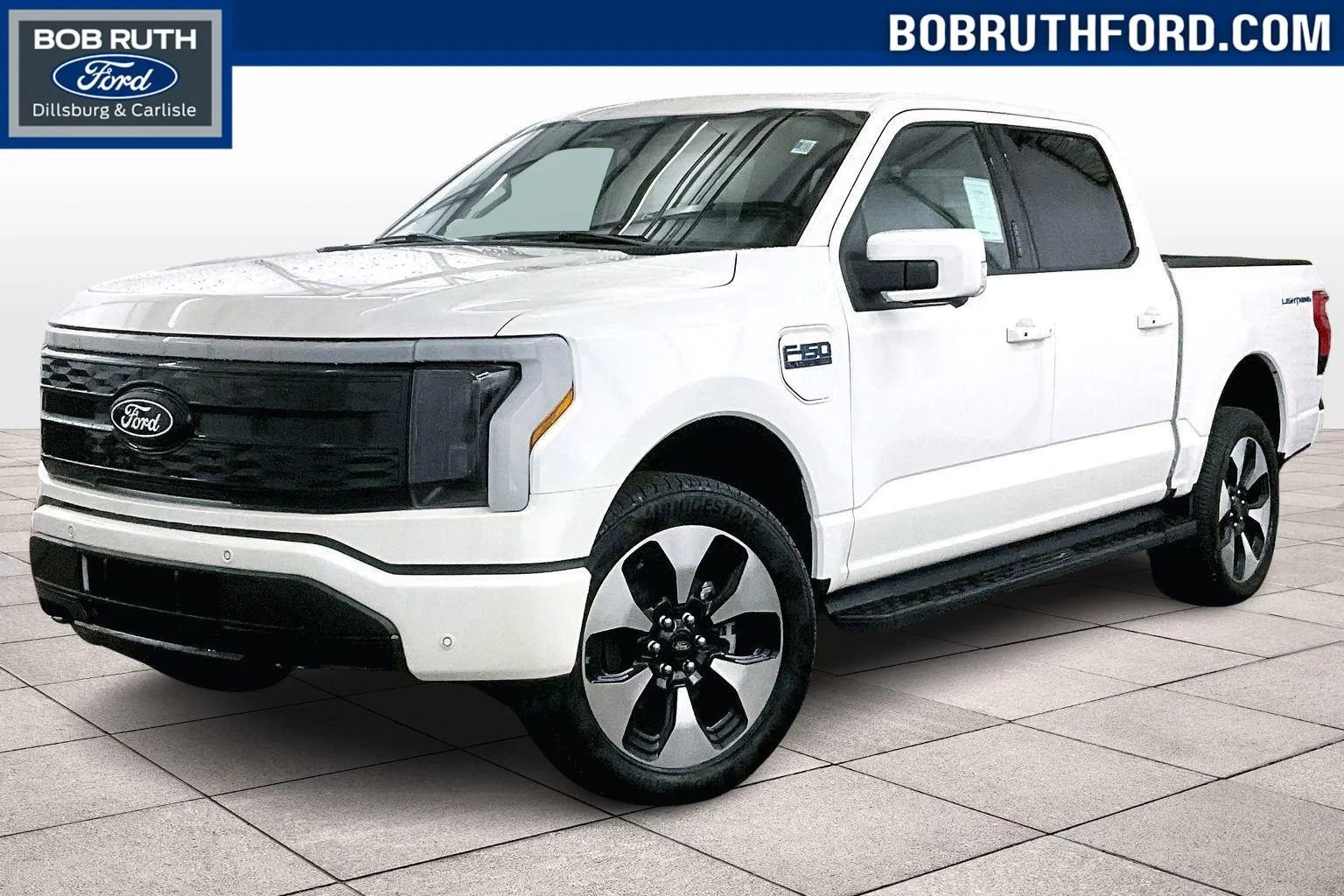 New 2025 Ford F150 Lightning Platinum