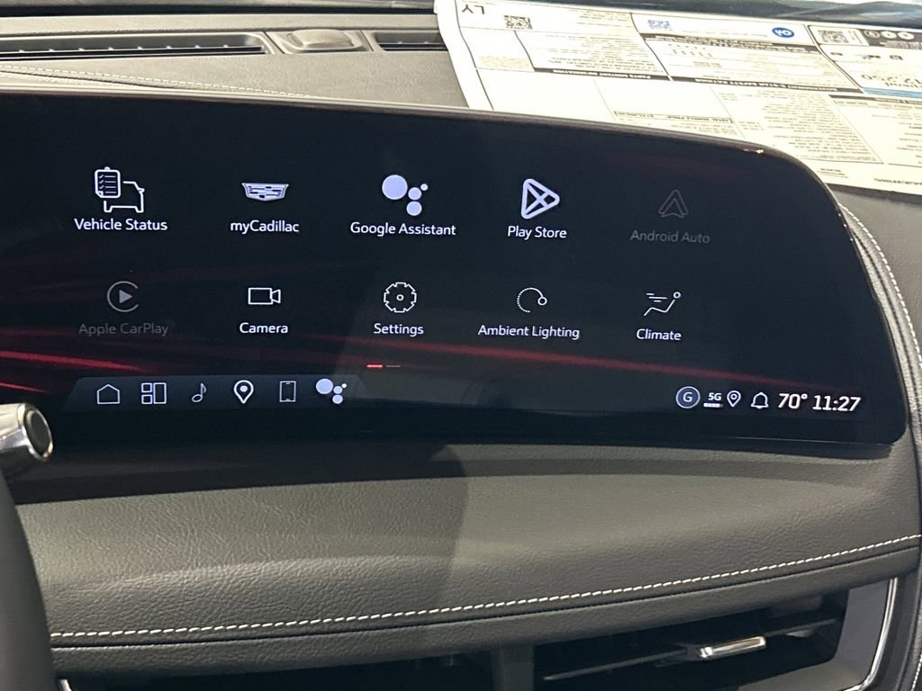 New 2026 Cadillac CT5 V Blackwing w/ Carbon Fiber 2 Package RWD image 19