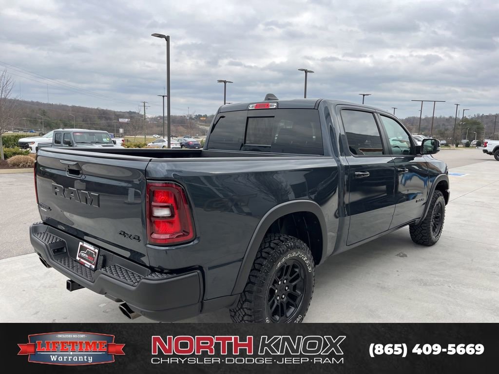 New 2026 RAM 1500 Rebel w/ G/T Package image 21