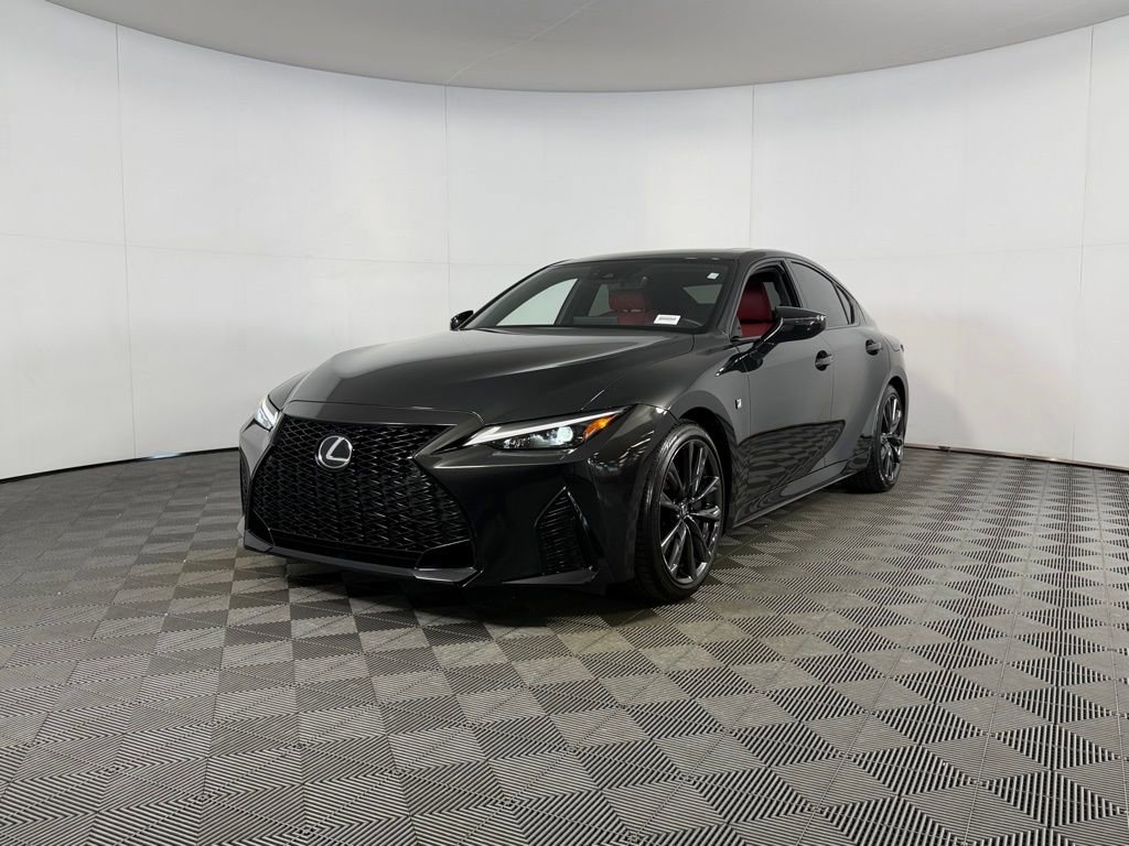 Used 2025 Lexus IS 350 F Sport image 4