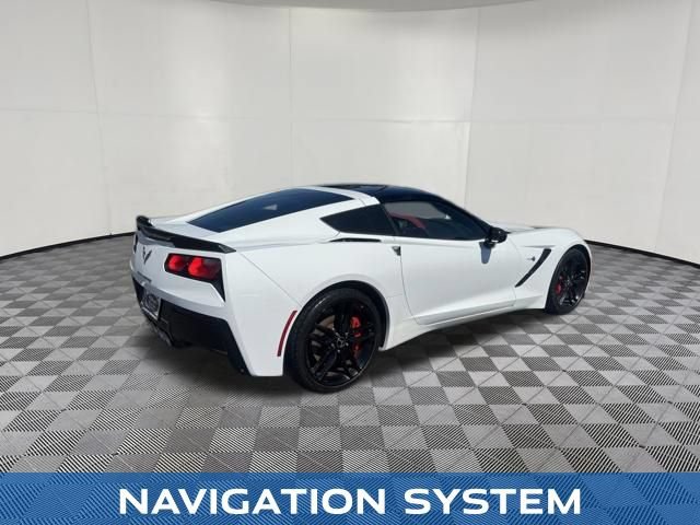 Used 2014 Chevrolet Corvette Stingray Coupe w/ 3LT Preferred Equipment Group RWD image 5