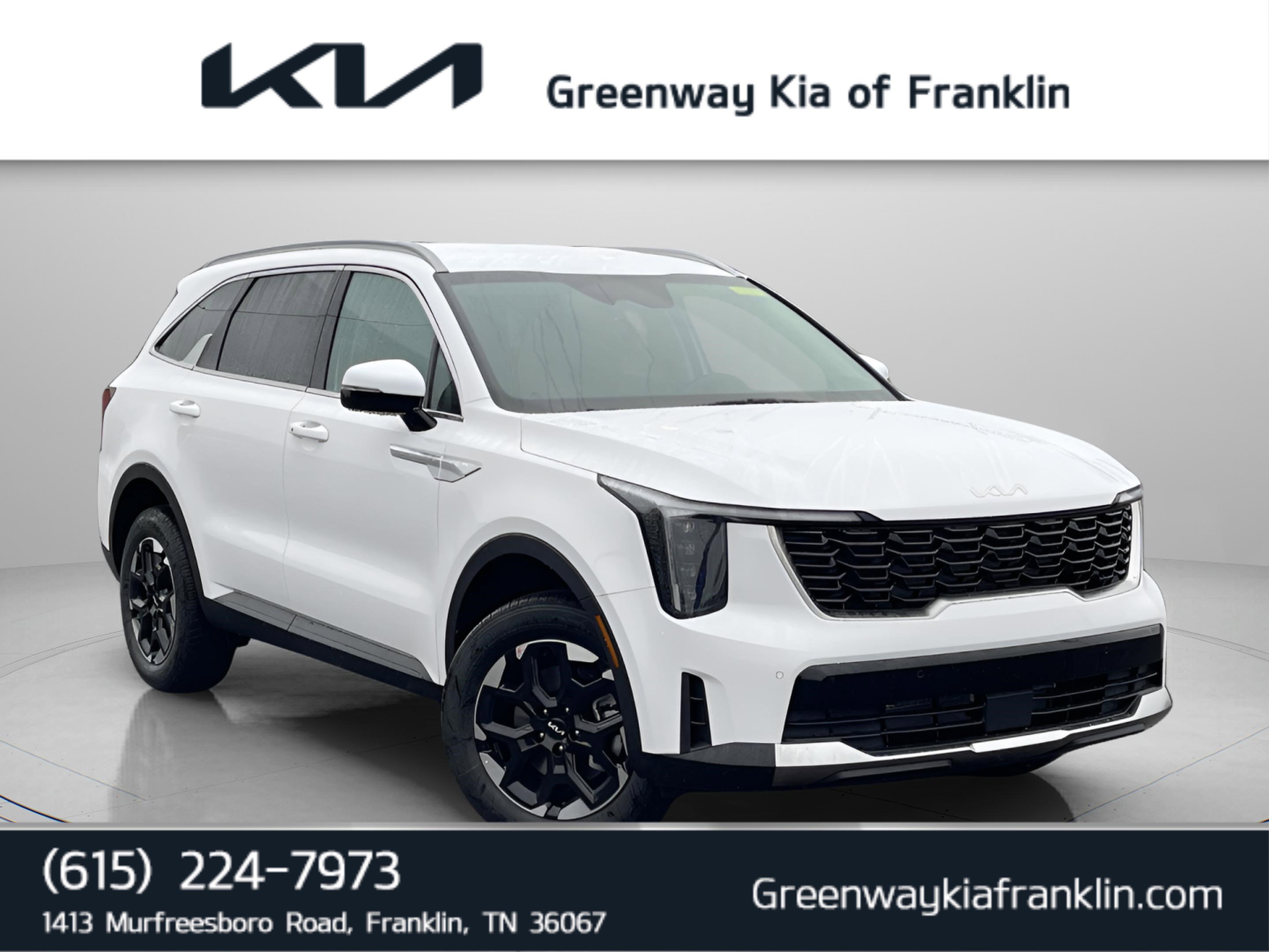 New 2026 Kia Sorento S