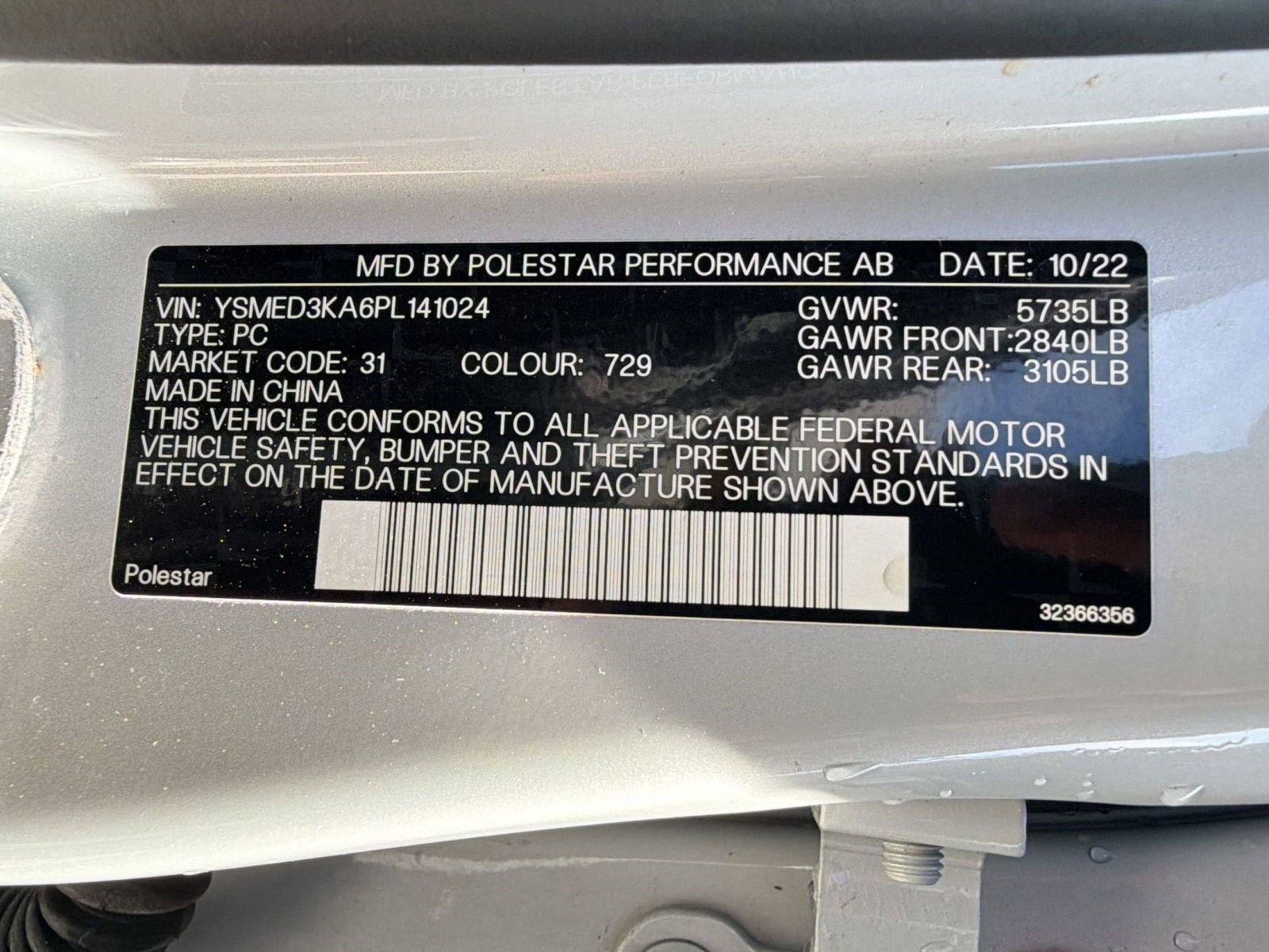 Used 2023 Polestar Polestar 2 Long Range Dual Motor w/ Pilot Pack image 20