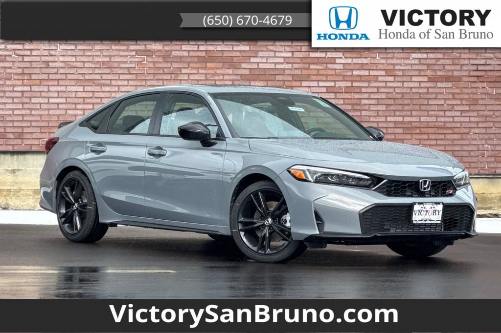 New 2026 Honda Civic Si