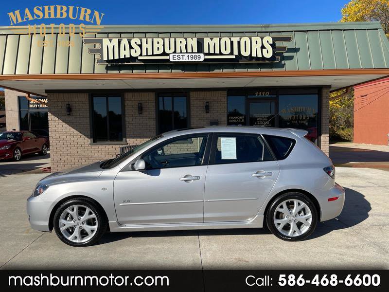 Used 2007 MAZDA MAZDA3 s Grand Touring image 1
