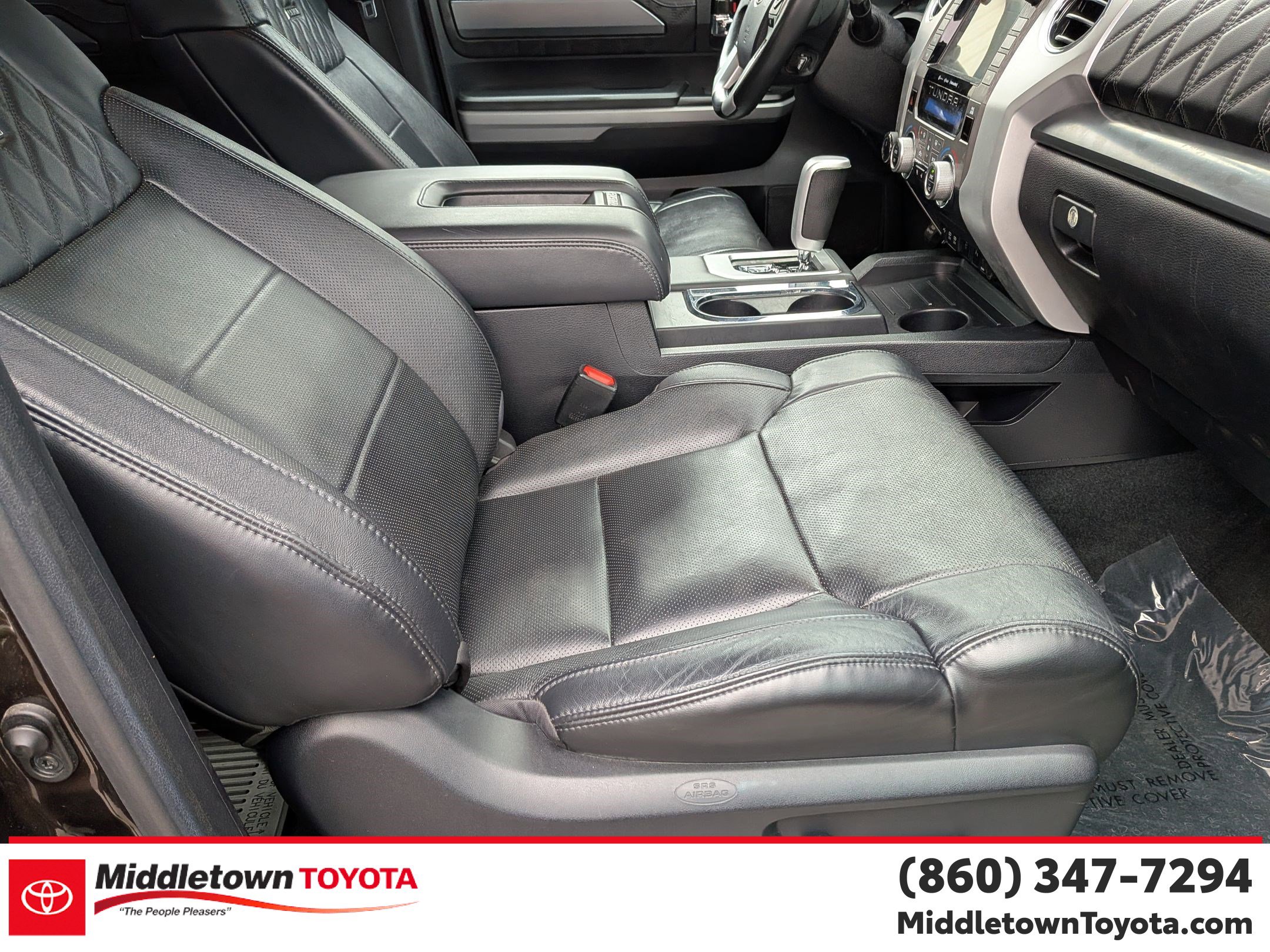 Certified 2020 Toyota Tundra Platinum image 38