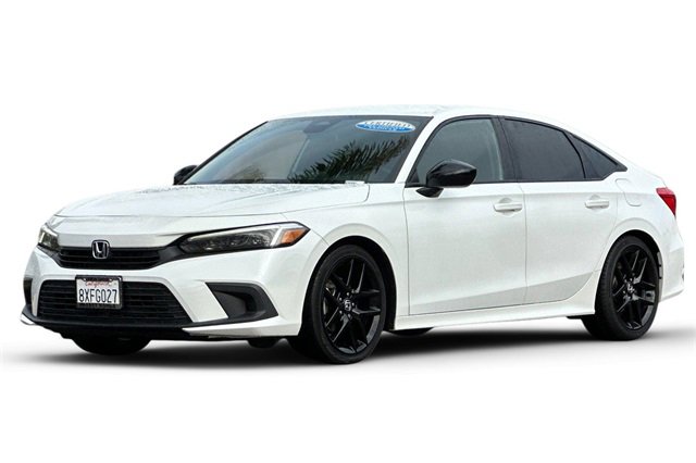 Certified 2022 Honda Civic Sport image 2