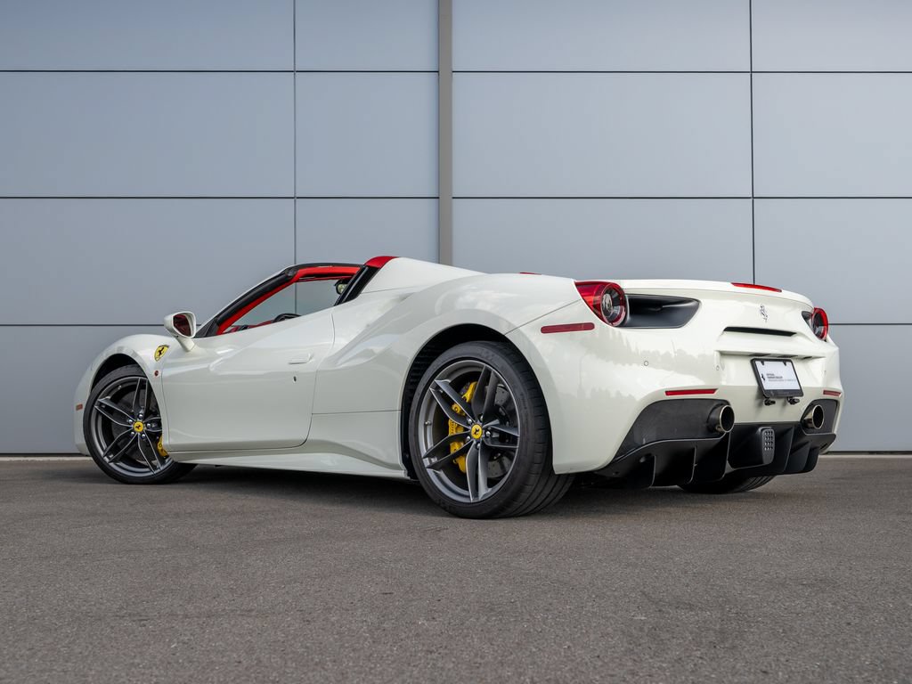 Certified 2018 Ferrari 488 Spider RWD image 11