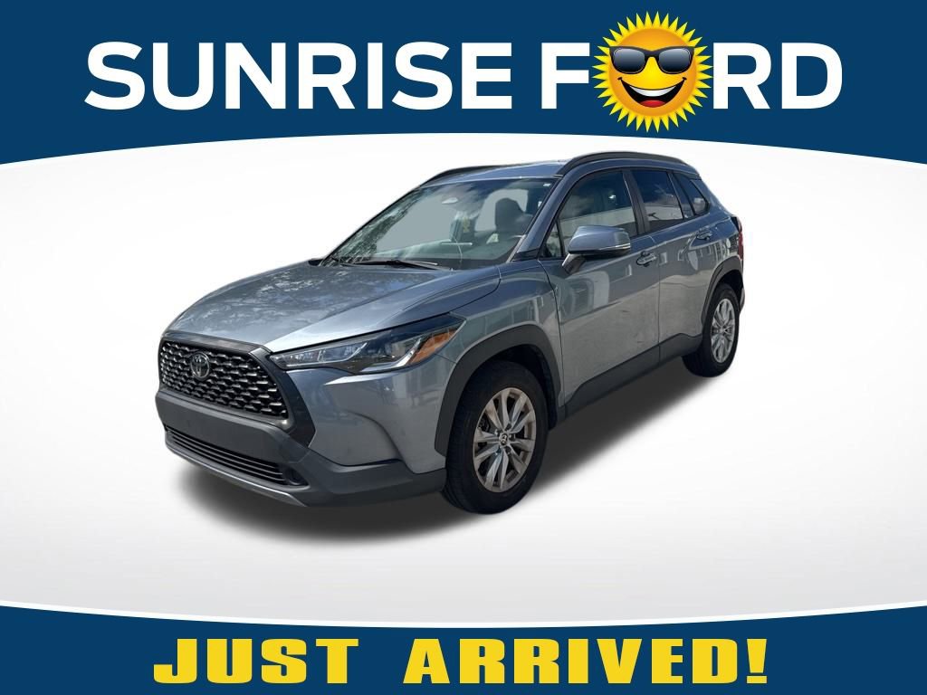 Used 2023 Toyota Corolla Cross LE