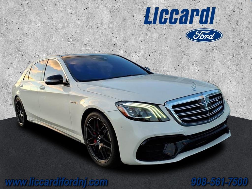 Used 2020 Mercedes-Benz S 63 AMG 4MATIC Sedan w/ Warmth & Comfort Package