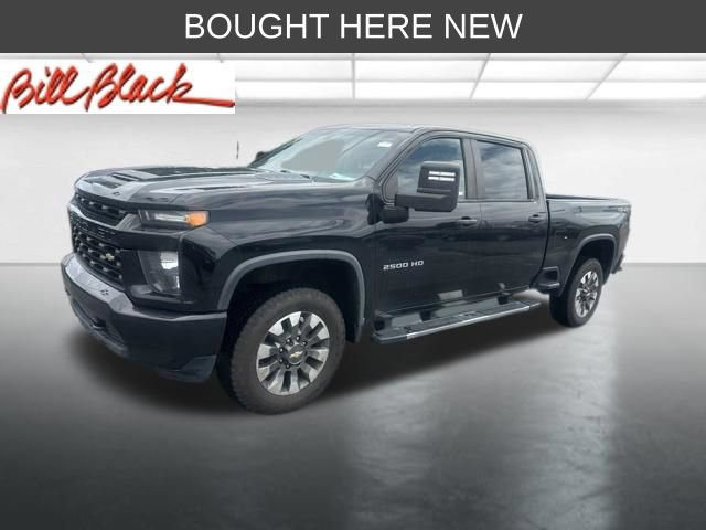 Used 2022 Chevrolet Silverado 2500 Custom w/ Custom Convenience Package AWD/4WD image 2