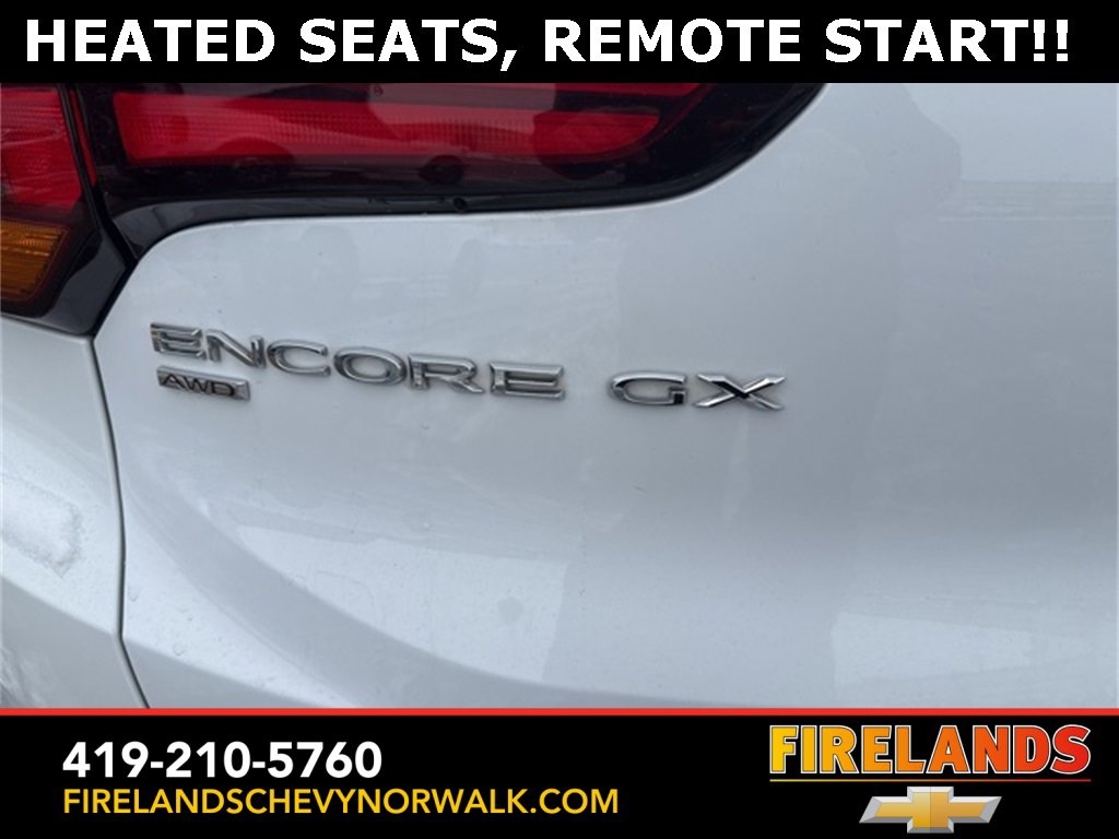 Certified 2023 Buick Encore GX Preferred w/ Cold Weather Comfort Package image 14