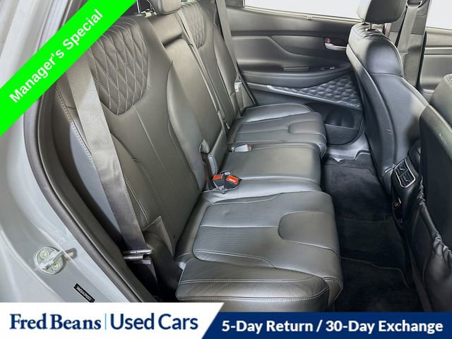 Certified 2023 Hyundai Santa Fe Calligraphy image 16