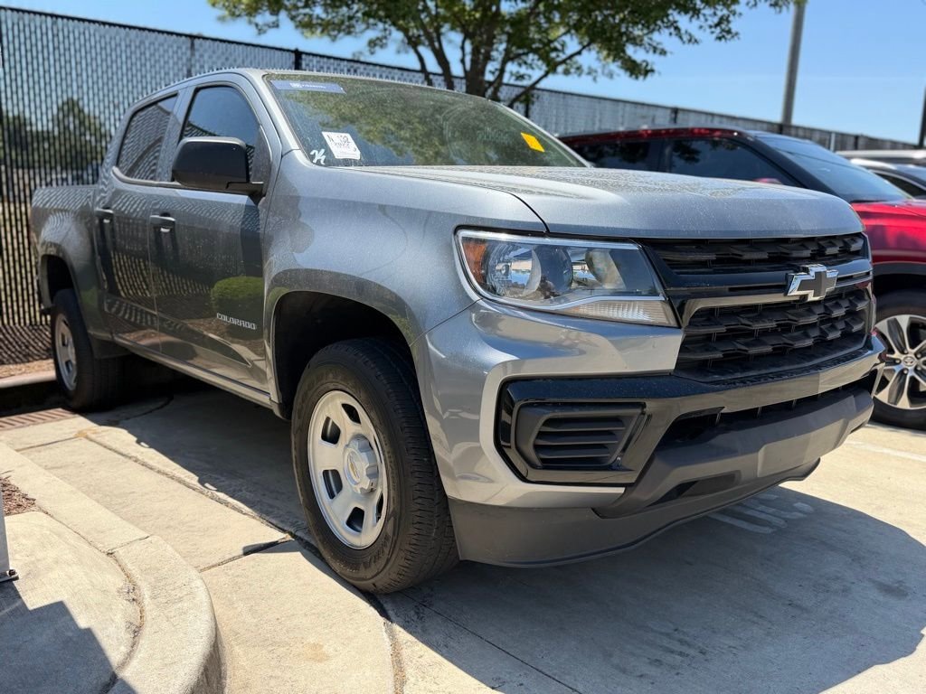 Used 2022 Chevrolet Colorado W/T w/ WT Convenience Package RWD image 2