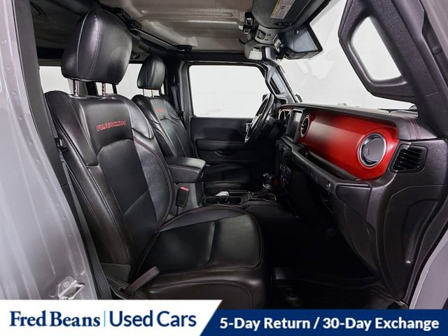 Used 2022 Jeep Wrangler Unlimited Rubicon w/ Steel Bumper Group image 31