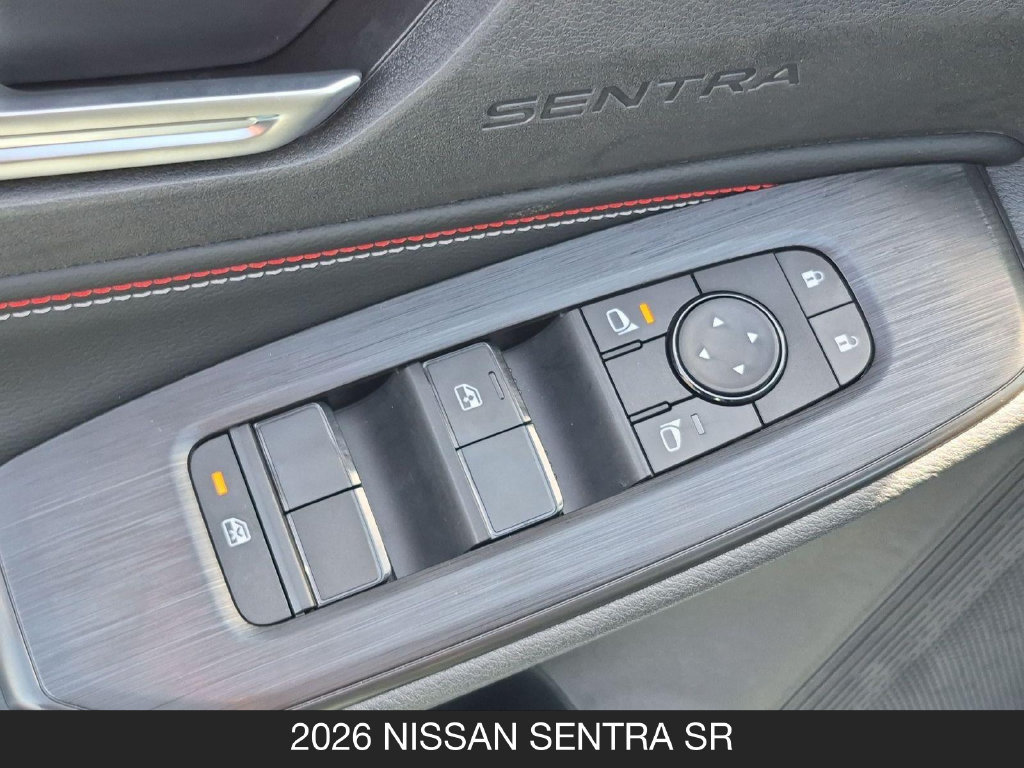 New 2026 Nissan Sentra SR w/ SR Premium Package FWD image 26