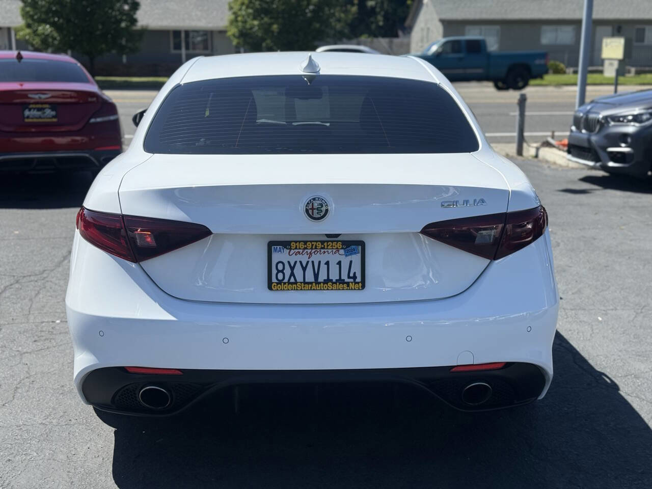Used 2018 Alfa Romeo Giulia RWD image 10