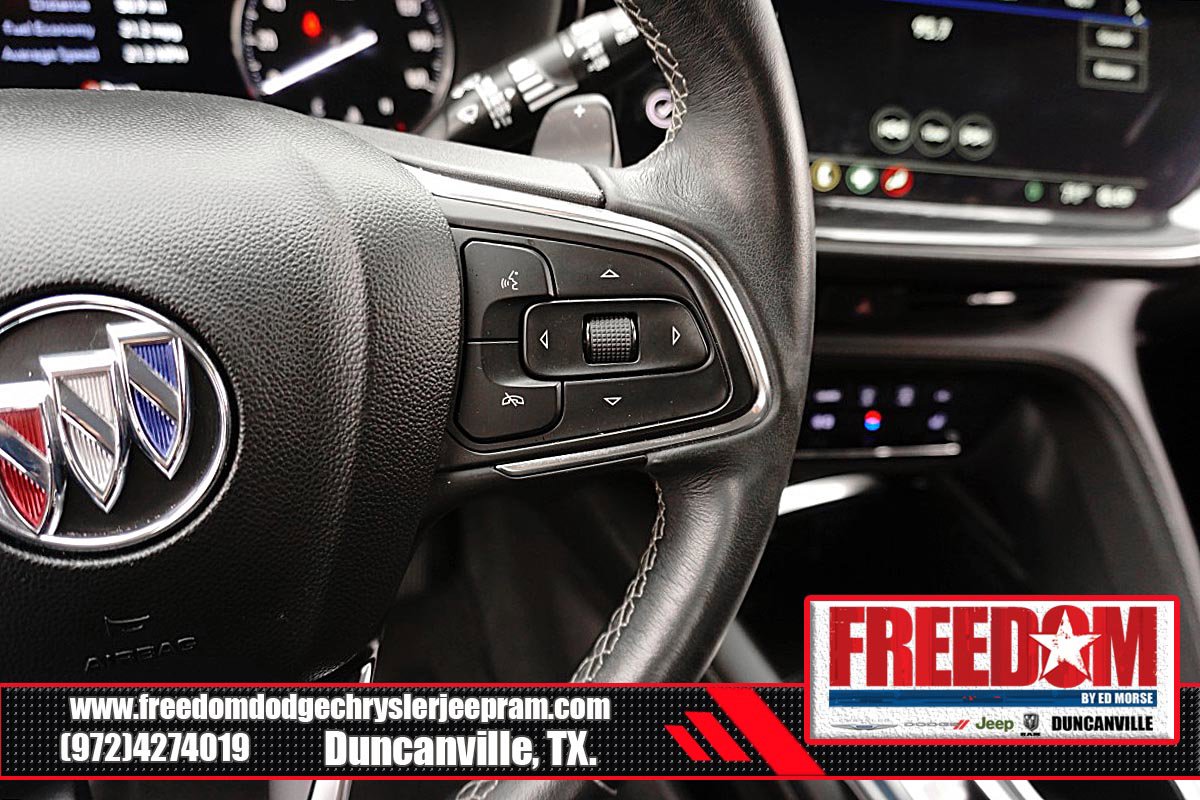 Used 2023 Buick Envision Essence AWD/4WD image 26