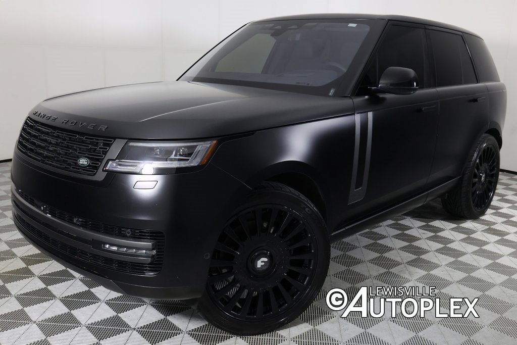 Used 2023 Land Rover Range Rover SE