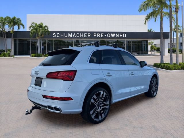 Used 2020 Audi SQ5 Premium Plus w/ Premium Plus Package AWD/4WD image 7