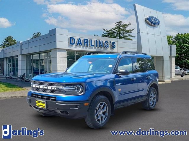 Used 2023 Ford Bronco Sport Badlands AWD/4WD image 1