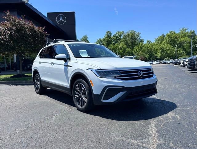 Used 2024 Volkswagen Tiguan Wolfsburg Edition