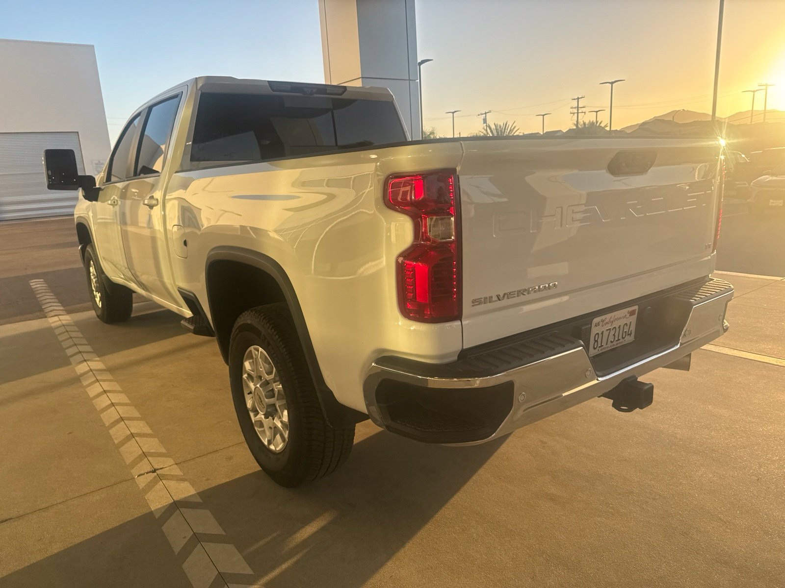 Used 2024 Chevrolet Silverado 2500 LT w/ All Star Edition AWD/4WD image 6