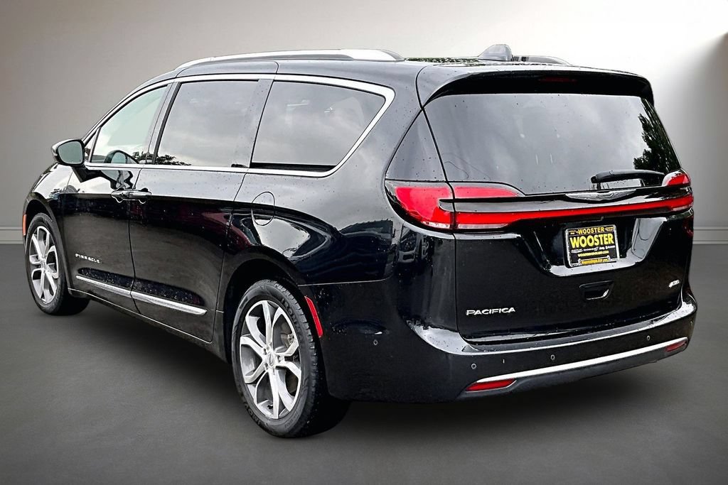 Used 2021 Chrysler Pacifica Pinnacle AWD/4WD image 4